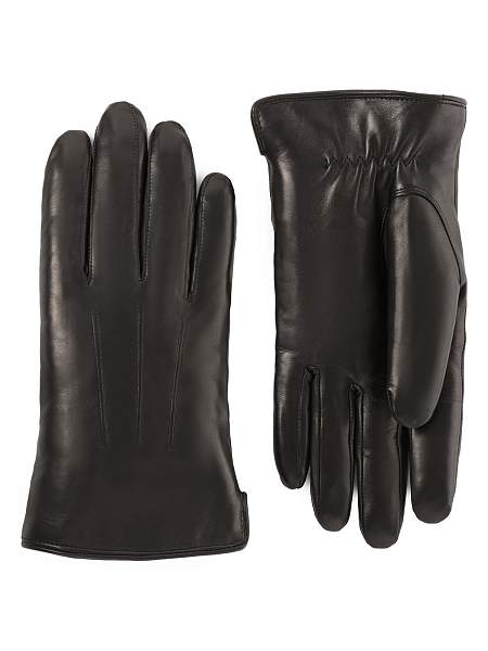 Перчатки мужские н/м мутон HP887 black Eleganzza, Артикул: HP887-10_01-00051 фото №1