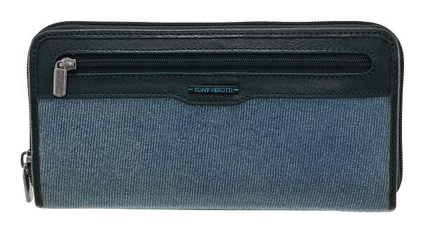 Кошелек 913265/6 tony perotti синий Tony Perotti, Артикул: 913265/6 фото №1