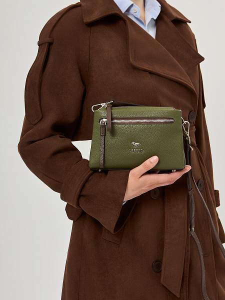 Сумка Labbra L-HF4207 moss/cafe noir Labbra, Артикул: L-HF4207-01-00055865 фото №1