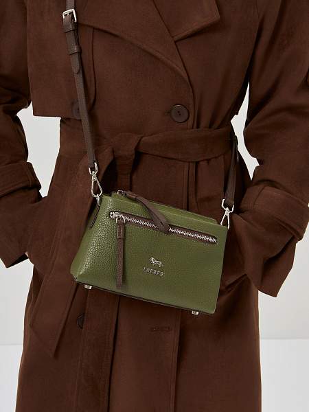 Сумка Labbra L-HF4207 moss/cafe noir Labbra, Артикул: L-HF4207-01-00055865 фото №1