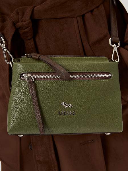 Сумка Labbra L-HF4207 moss/cafe noir Labbra, Артикул: L-HF4207-01-00055865 фото №1