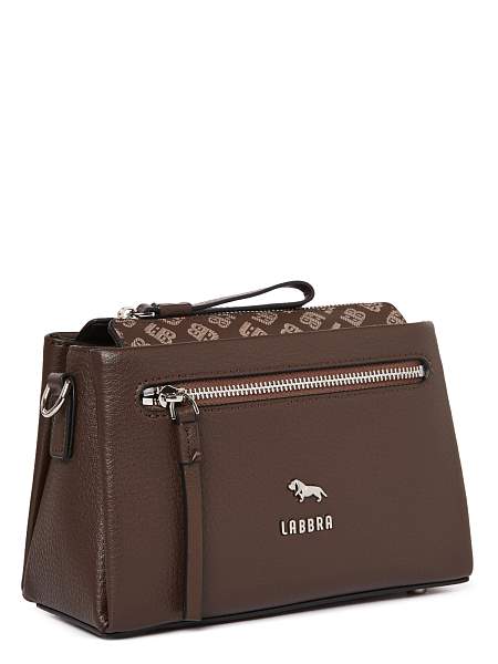 Сумка Labbra L-HF4207 cafe noir/cafe noir-l.cacao Labbra, Артикул: L-HF4207-01-00055866 фото №1