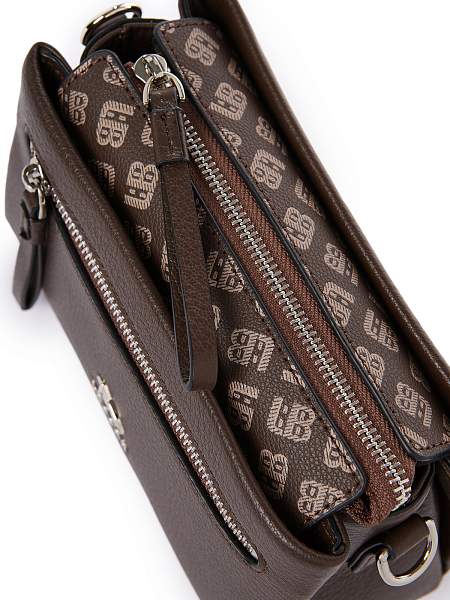 Сумка Labbra L-HF4207 cafe noir/cafe noir-l.cacao Labbra, Артикул: L-HF4207-01-00055866 фото №1