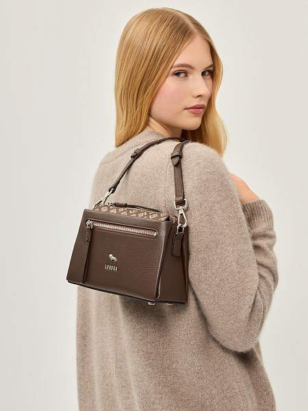 Сумка Labbra L-HF4207 cafe noir/cafe noir-l.cacao Labbra, Артикул: L-HF4207-01-00055866 фото №1