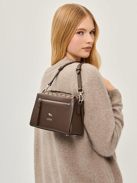 Сумка Labbra L-HF4207 cafe noir/cafe noir-l.cacao Labbra, Артикул: L-HF4207-01-00055866 фото №1
