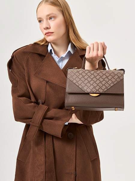 Сумка Labbra L-JY3027 cafe noir-l.cacao/cafe noir Labbra, Артикул: L-JY3027-01-00055927 фото №1