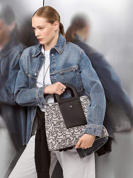 Сумка Labbra LZ-60610 avio/black Labbra, Артикул: LZ-60610-01-00056004 фото №1