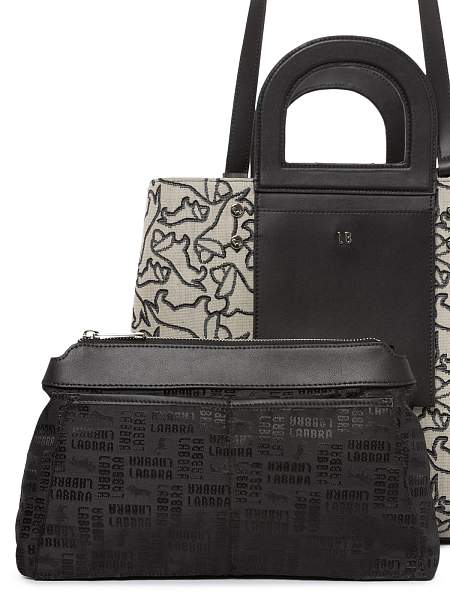 Сумка Labbra LZ-60610 avio/black Labbra, Артикул: LZ-60610-01-00056004 фото №1
