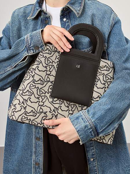 Сумка Labbra LZ-60610 avio/black Labbra, Артикул: LZ-60610-01-00056004 фото №1