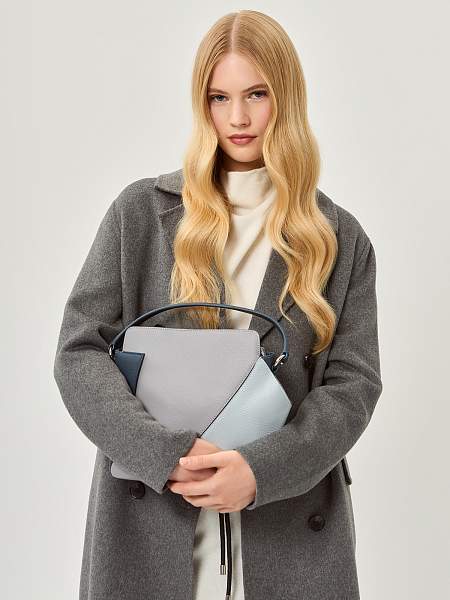 Сумка Labbra L-241011 stone perlato/l.blue/avio Labbra, Артикул: L-241011-01-00056018 фото №1