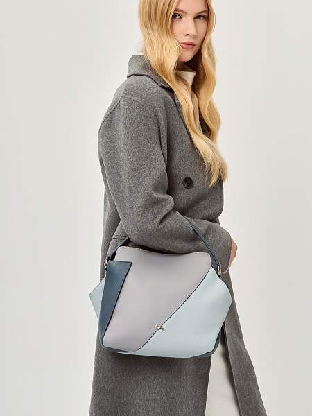 Сумка Labbra L-241011 stone perlato/l.blue/avio Labbra, Артикул: L-241011-01-00056018 фото №1