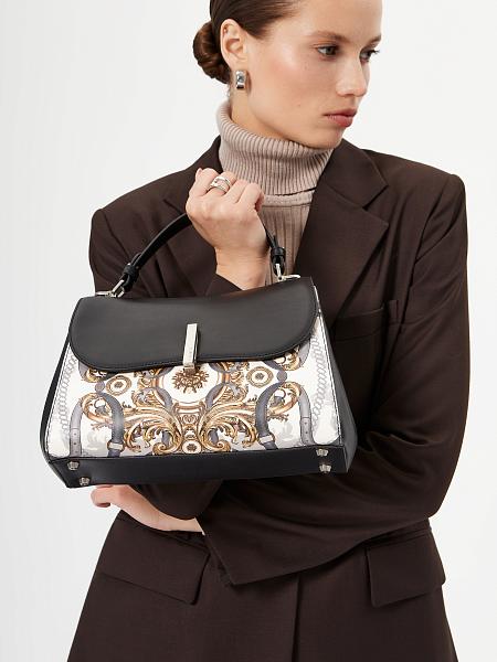 Сумка ELEGANZZA Z75-24082 black/multicolor Eleganzza, Артикул: Z75-24082-01-00056430 фото №1