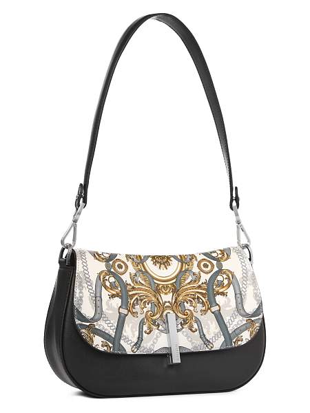 Сумка ELEGANZZA Z75-24081 black/multicolor Eleganzza, Артикул: Z75-24081-01-00056431 фото №1