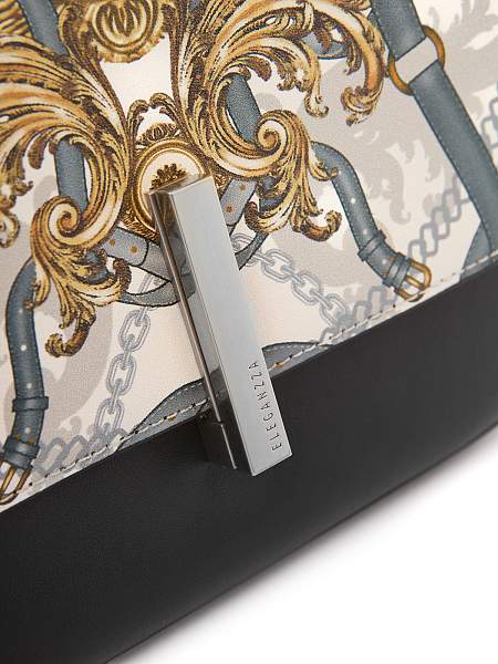 Сумка ELEGANZZA Z75-24081 black/multicolor Eleganzza, Артикул: Z75-24081-01-00056431 фото №1