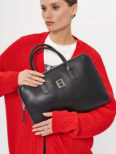 Сумка ELEGANZZA ZYU24-7575 black Eleganzza, Артикул: ZYU24-7575-01-00056437 фото №1