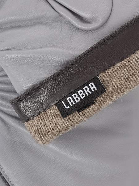 Перчатки жен п/ш LB-2407 stone perlato/galaxy Labbra, Артикул: LB-2407-7_01-000555 фото №1