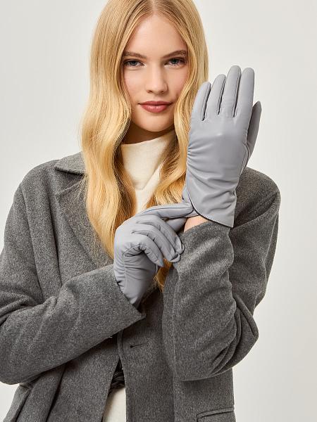 Перчатки жен п/ш LB-2407 stone perlato/galaxy Labbra, Артикул: LB-2407-8_01-000555 фото №1