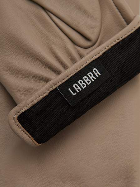 Перчатки жен ш/п LB-0190 sand Labbra, Артикул: LB-0190-7_01-000556 фото №1