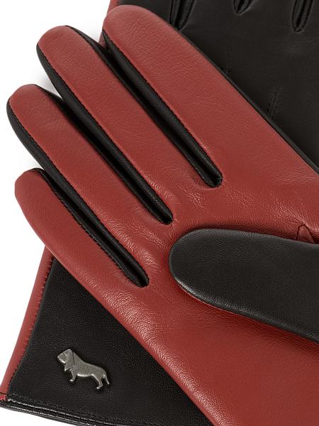 Перчатки жен п/ш LB-4607-1 black/red Labbra, Артикул: LB-4607-1-65_01-00055 фото №1