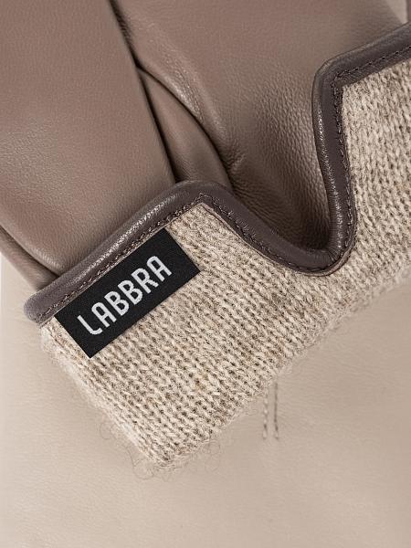 Перчатки жен п/ш LB-4607-1 black/red Labbra, Артикул: LB-4607-1-7_01-000556 фото №1