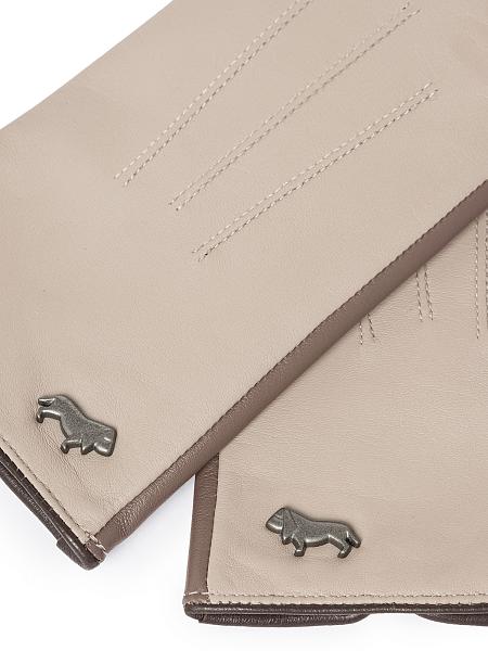 Перчатки жен п/ш LB-4607-1 black/red Labbra, Артикул: LB-4607-1-75_01-00055 фото №1