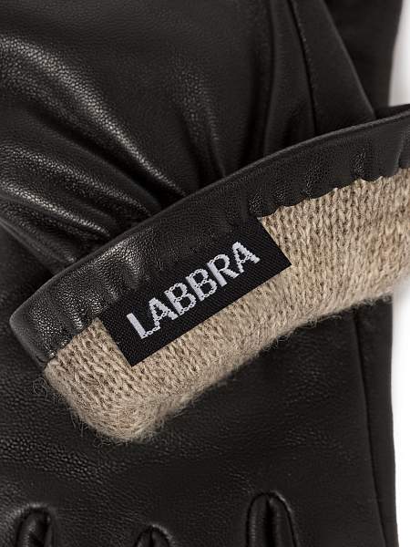 Перчатки жен п/ш LB-0160 black Labbra, Артикул: LB-0160-75_01-00055 фото №1