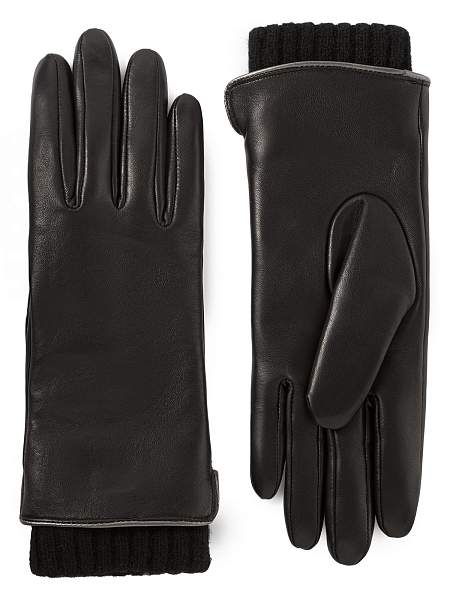 Перчатки жен п/ш LB-0598 black Labbra, Артикул: LB-0598-8_01-000557 фото №1