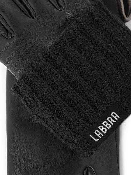 Перчатки жен п/ш LB-0598 black Labbra, Артикул: LB-0598-8_01-000557 фото №1
