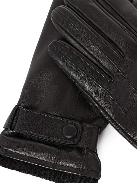 Перчатки муж флис LB-1253 black Labbra, Артикул: LB-1253-10_01-00055 фото №1