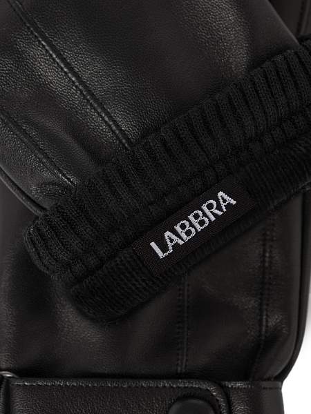 Перчатки муж флис LB-1253 black Labbra, Артикул: LB-1253-105_01-0005 фото №1