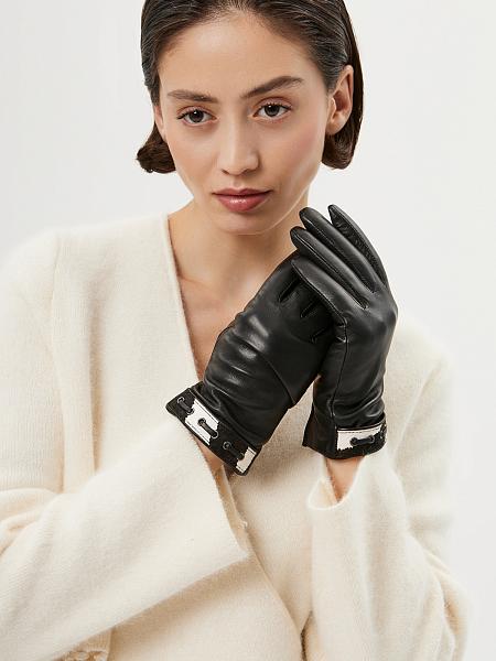 Перчатки женские 100% ш IS2525 black Eleganzza, Артикул: IS2525-65_01-00055 фото №1