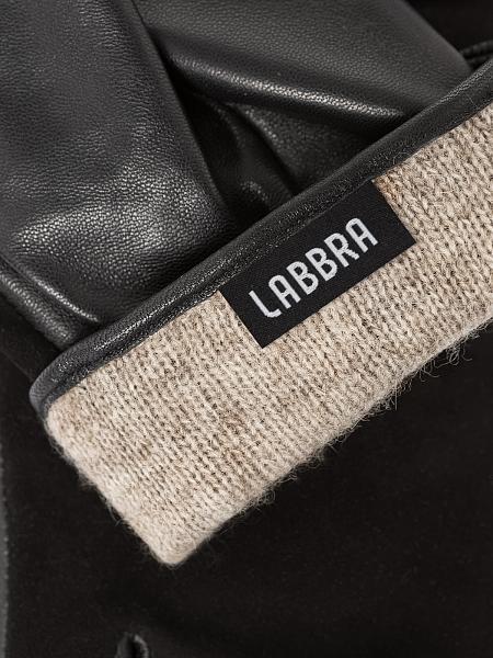 Перчатки жен п/ш LB-2501 black Labbra, Артикул: LB-2501-65_01-00055 фото №1