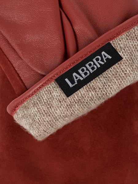Перчатки жен п/ш LB-2501 black Labbra, Артикул: LB-2501-7_01-000558 фото №1
