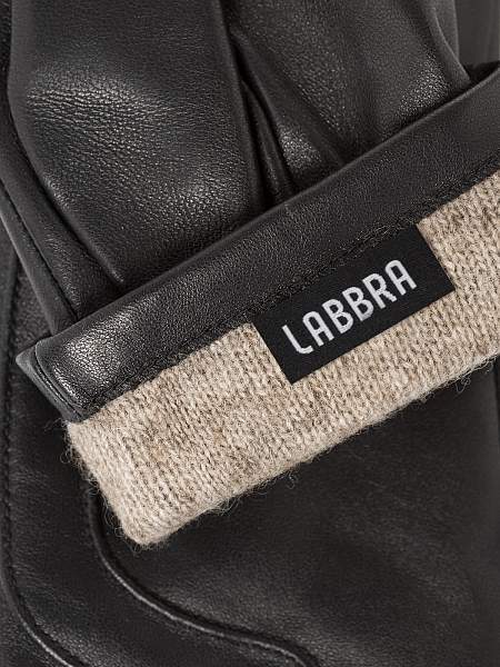 Перчатки жен п/ш LB-2512 black Labbra, Артикул: LB-2512-85_01-00055 фото №1
