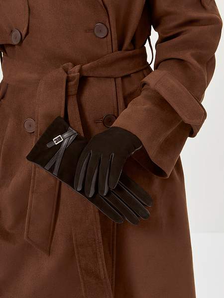 Перчатки жен п/ш LB-2506 black Labbra, Артикул: LB-2506-7_01-000558 фото №1