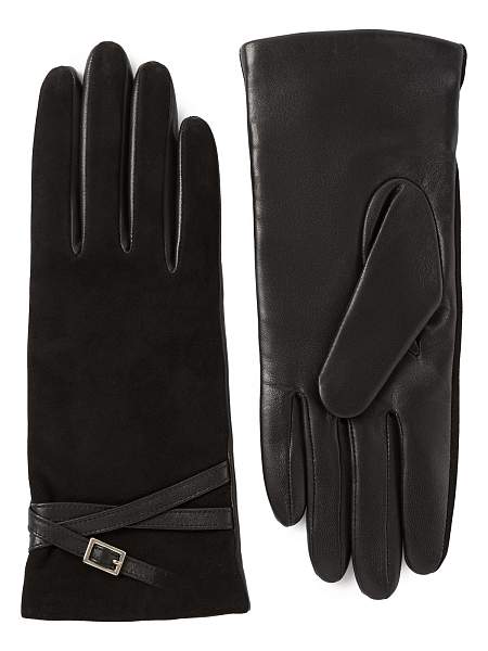 Перчатки жен п/ш LB-2506 black Labbra, Артикул: LB-2506-7_01-000558 фото №1