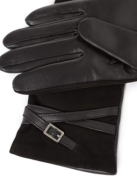 Перчатки жен п/ш LB-2506 black Labbra, Артикул: LB-2506-7_01-000558 фото №1