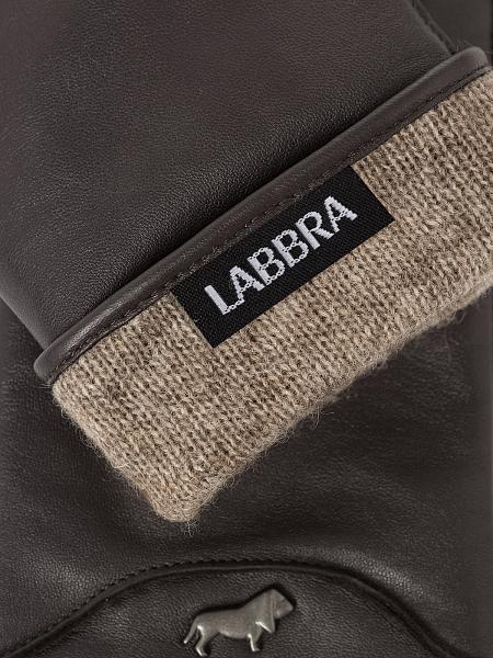 Перчатки жен п/ш LB-2508 black Labbra, Артикул: LB-2508-75_01-00055 фото №1