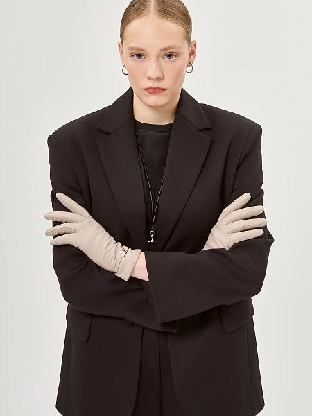 Перчатки жен п/ш LB-2502 black Labbra, Артикул: LB-2502-7_01-000558 фото №1