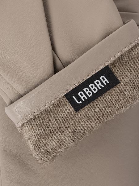 Перчатки жен п/ш LB-2502 black Labbra, Артикул: LB-2502-7_01-000558 фото №1