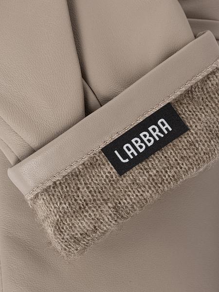 Перчатки жен п/ш LB-2502 black Labbra, Артикул: LB-2502-75_01-00055 фото №1