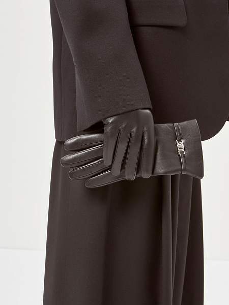 Перчатки жен п/ш LB-2502 black Labbra, Артикул: LB-2502-8_01-000558 фото №1