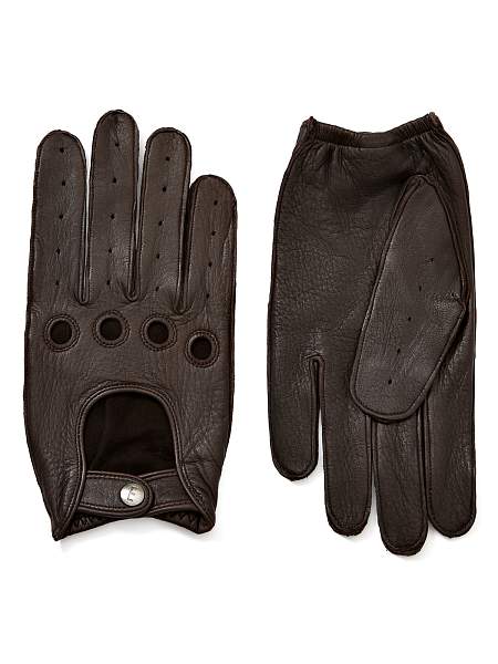 Перчатки мужские б/п OS899 d.brown Eleganzza, Артикул: OS899-95_01-00055 фото №1