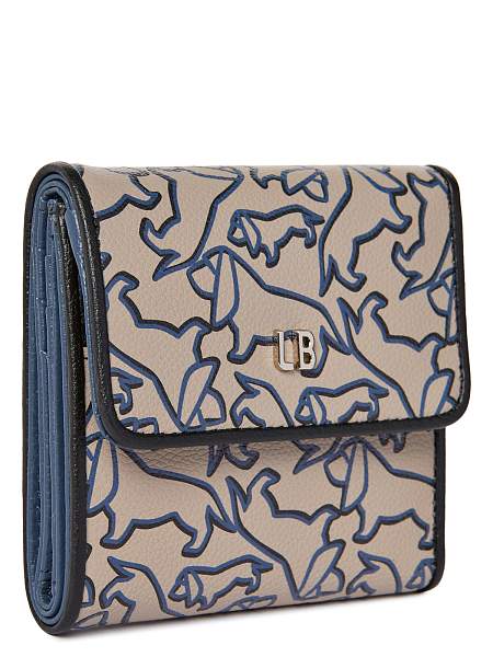 Кошелек Labbra L155-890-6 avio/black Labbra, Артикул: L155-890-6-01-00056208 фото №1