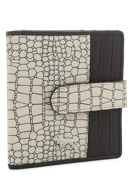 Карточница Labbra L154-890L-2 beige/black Labbra, Артикул: L154-890L-2-01-00056251 фото №1