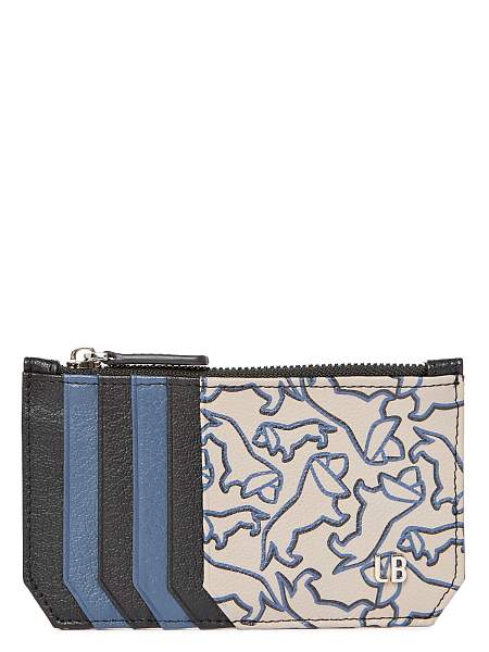 Карточница Labbra L155-537L avio/black Labbra, Артикул: L155-537L-01-00056262 фото №1