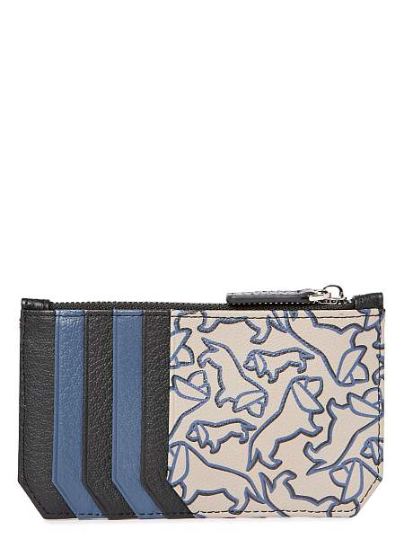 Карточница Labbra L155-537L avio/black Labbra, Артикул: L155-537L-01-00056262 фото №1