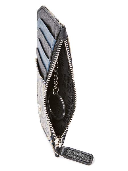 Карточница Labbra L155-537L avio/black Labbra, Артикул: L155-537L-01-00056262 фото №1