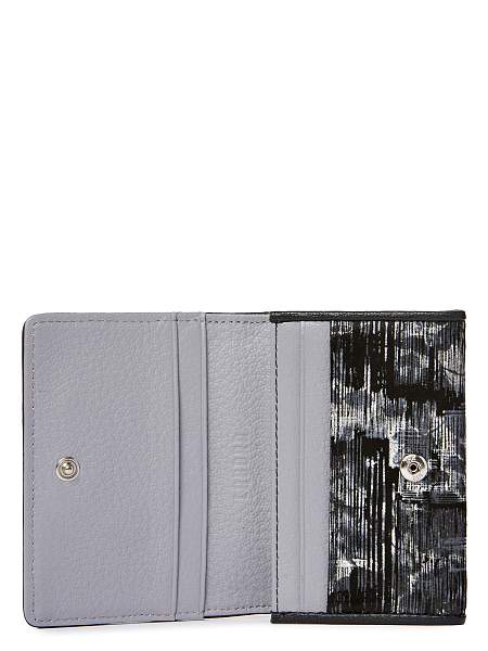 Карточница Labbra L151-516-5 stone perlato/black Labbra, Артикул: L151-516-5-01-00056263 фото №1