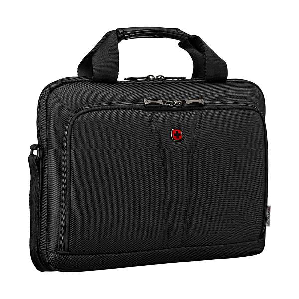 Сумка для ноутбука WENGER BC Free 14'', чёрный, 100% полиэстер, 35x26x6 см, 5 л 612279 Wenger, Артикул: 612279 фото №1